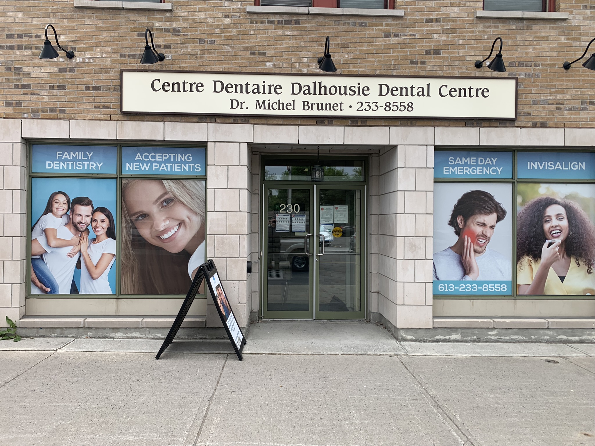 Dentistry window graphics Boss Image
