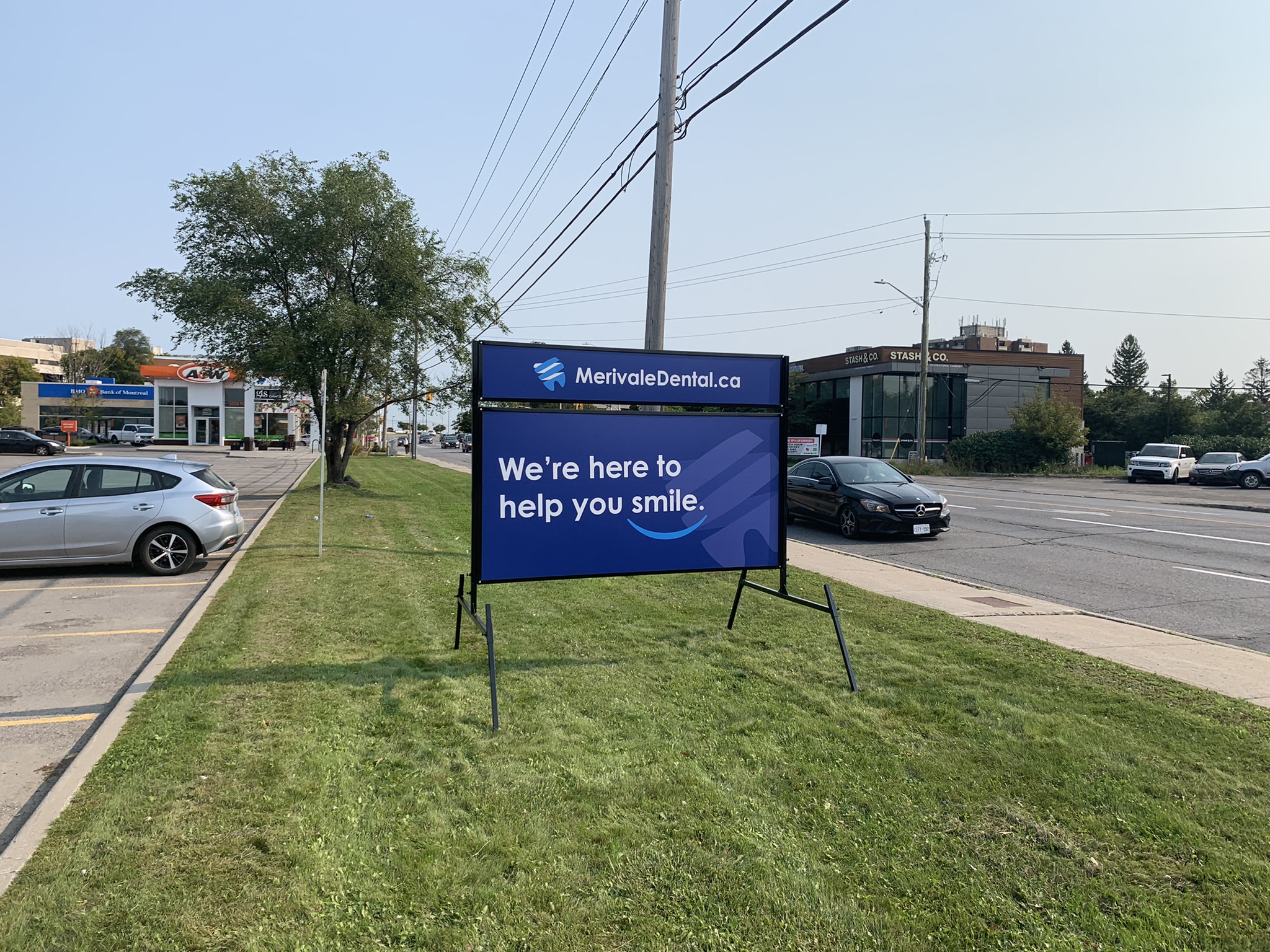 Custom Road Sign in Ottawa Boss Image