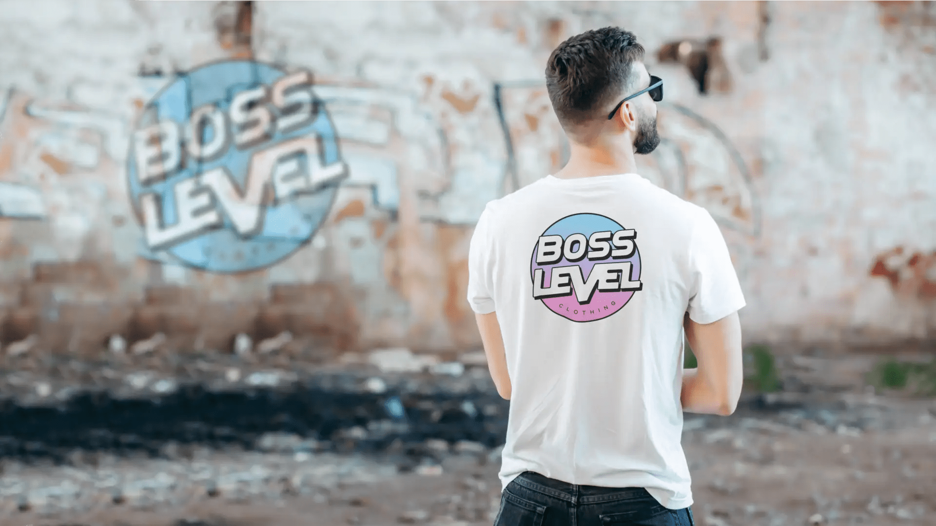 Boss Level Clothing End Game Material.