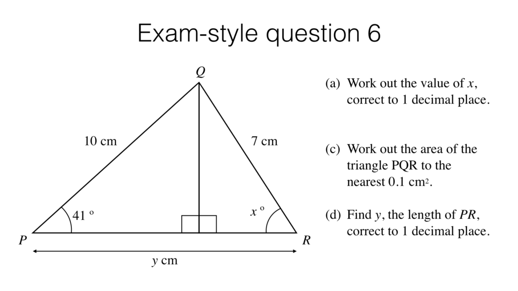 G23b Mixed problems using trigonometric formulas
