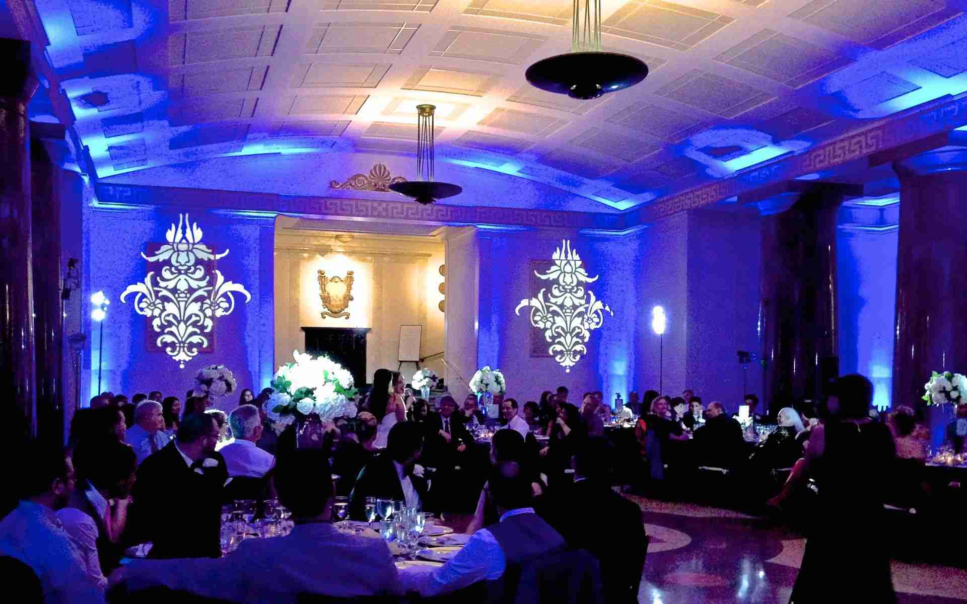 DJ Lighting Packages What Is Uplighting Boss Playa Productions