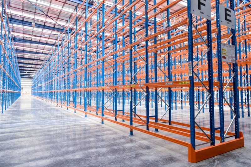Standard Selective Pallet Racking Australia wide BOS Storage Systems