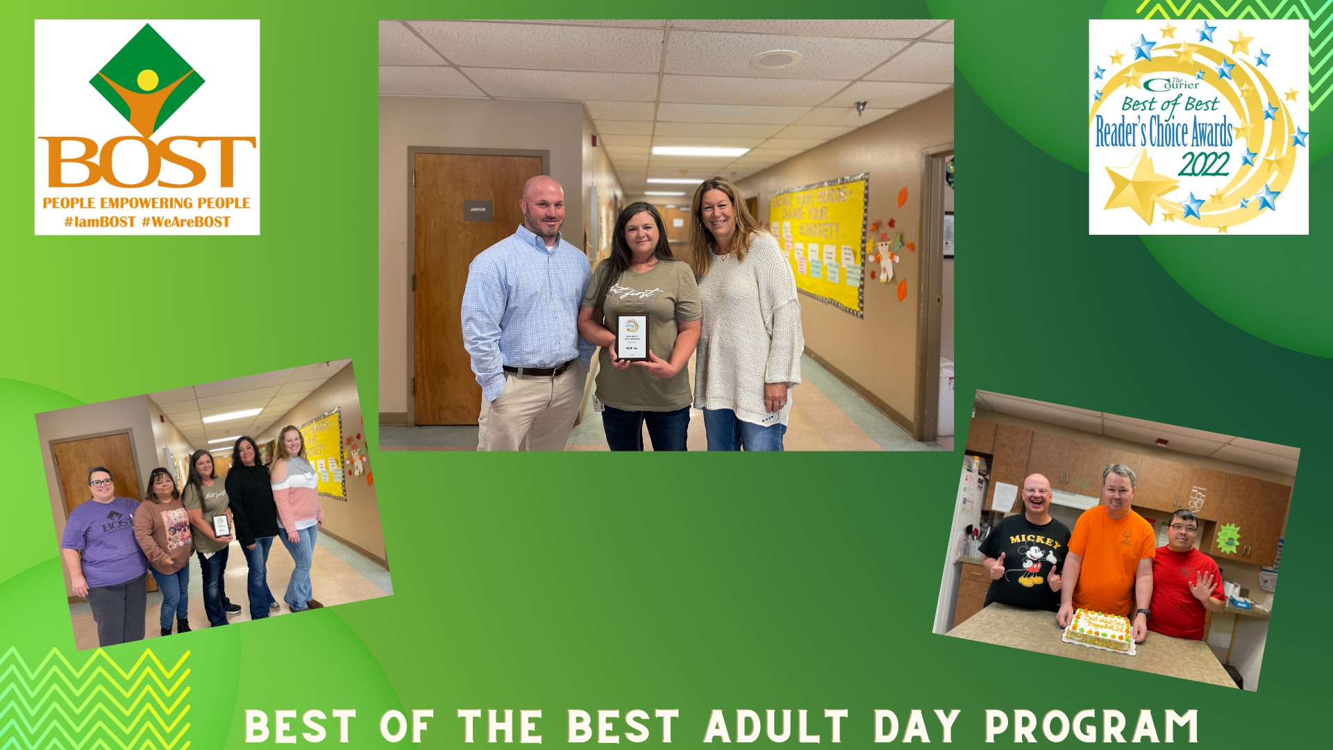 Best of the Best! • Bost, Inc • Serving Individuals with Developmental