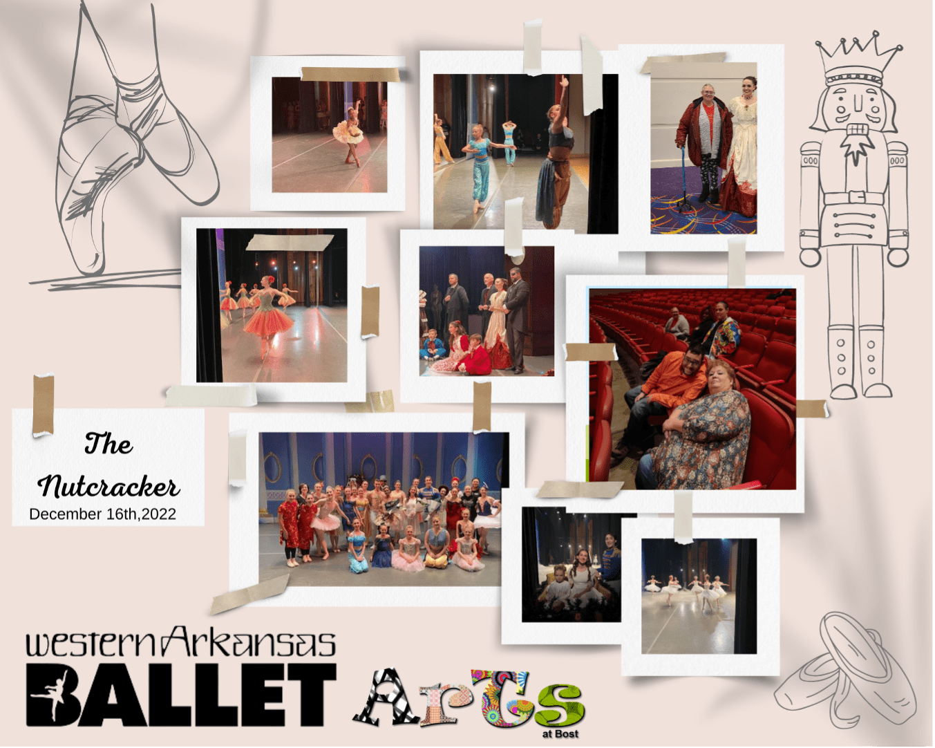 Nutcracker Dress Rehearsal • Bost, Inc • Serving Individuals with