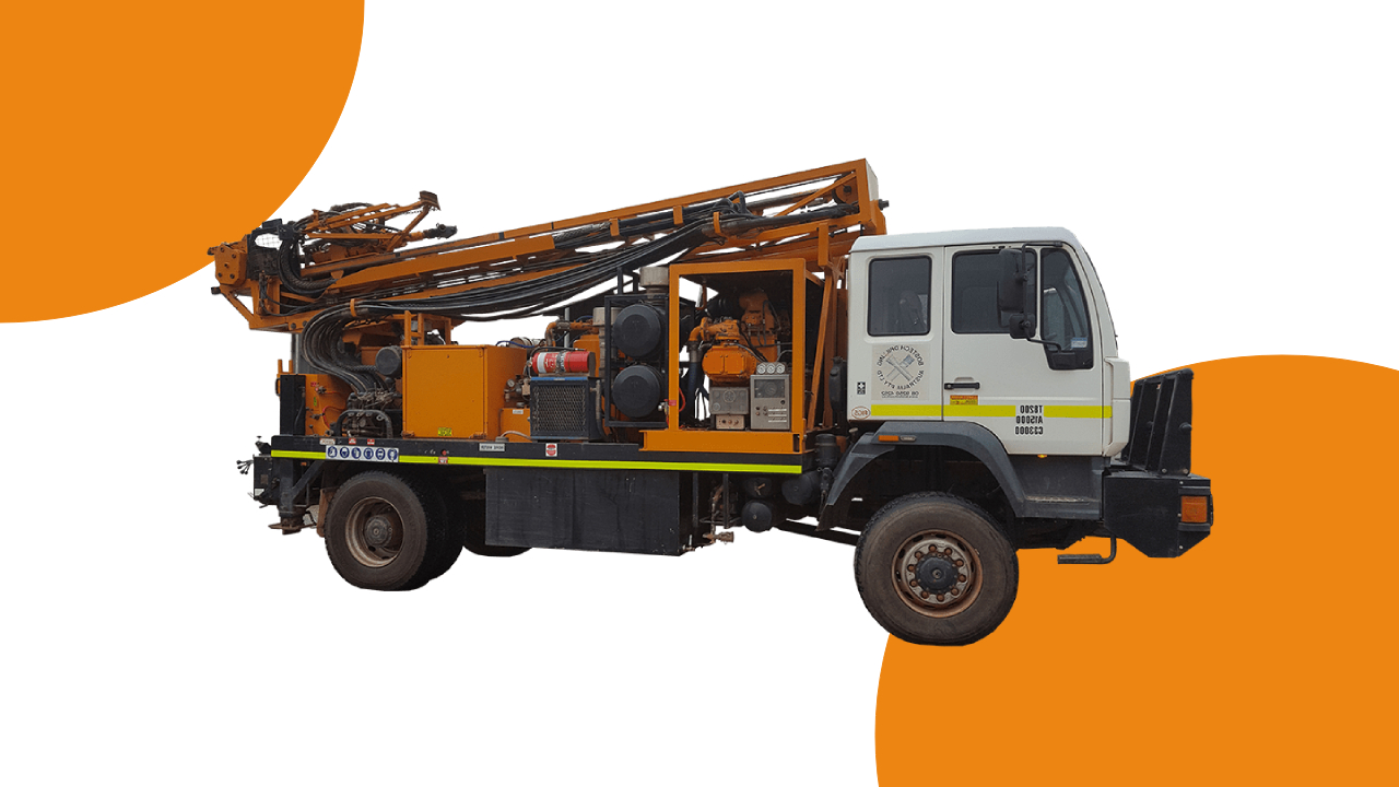 Drilling Companies Perth Drilling Rig 5