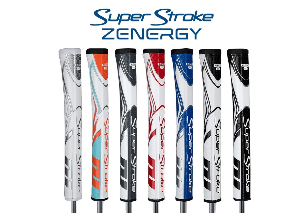 Here it comes! The new generation of Superstroke grips Zenergy