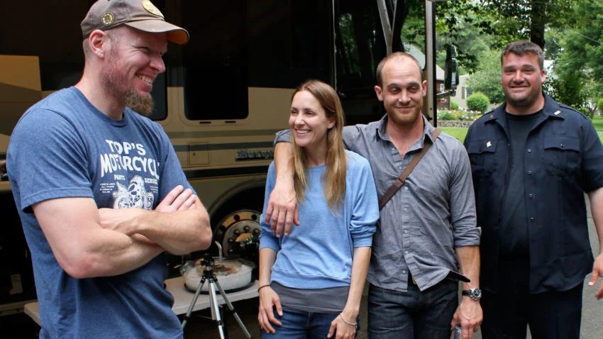 The ‘House Across the Street’ cast gets friendly on the South Shore
