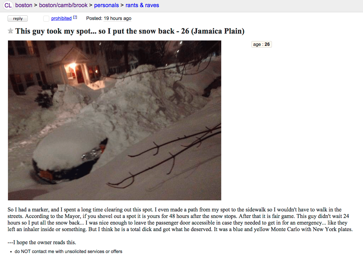 Craigs List Boston Craigslist (stylized as craigslist) is an american