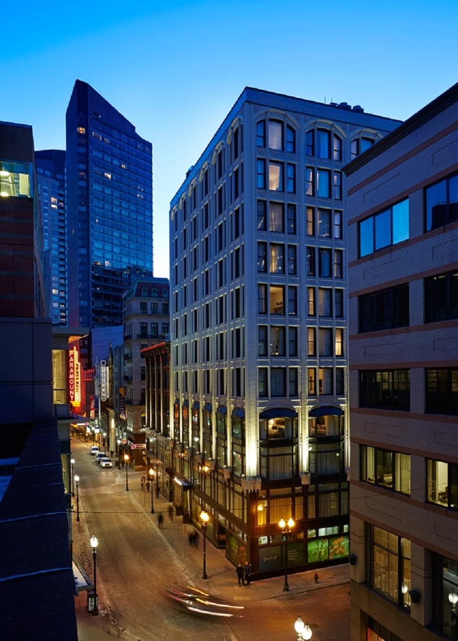 Check out these stunning photos from Boston’s newest luxury hotel