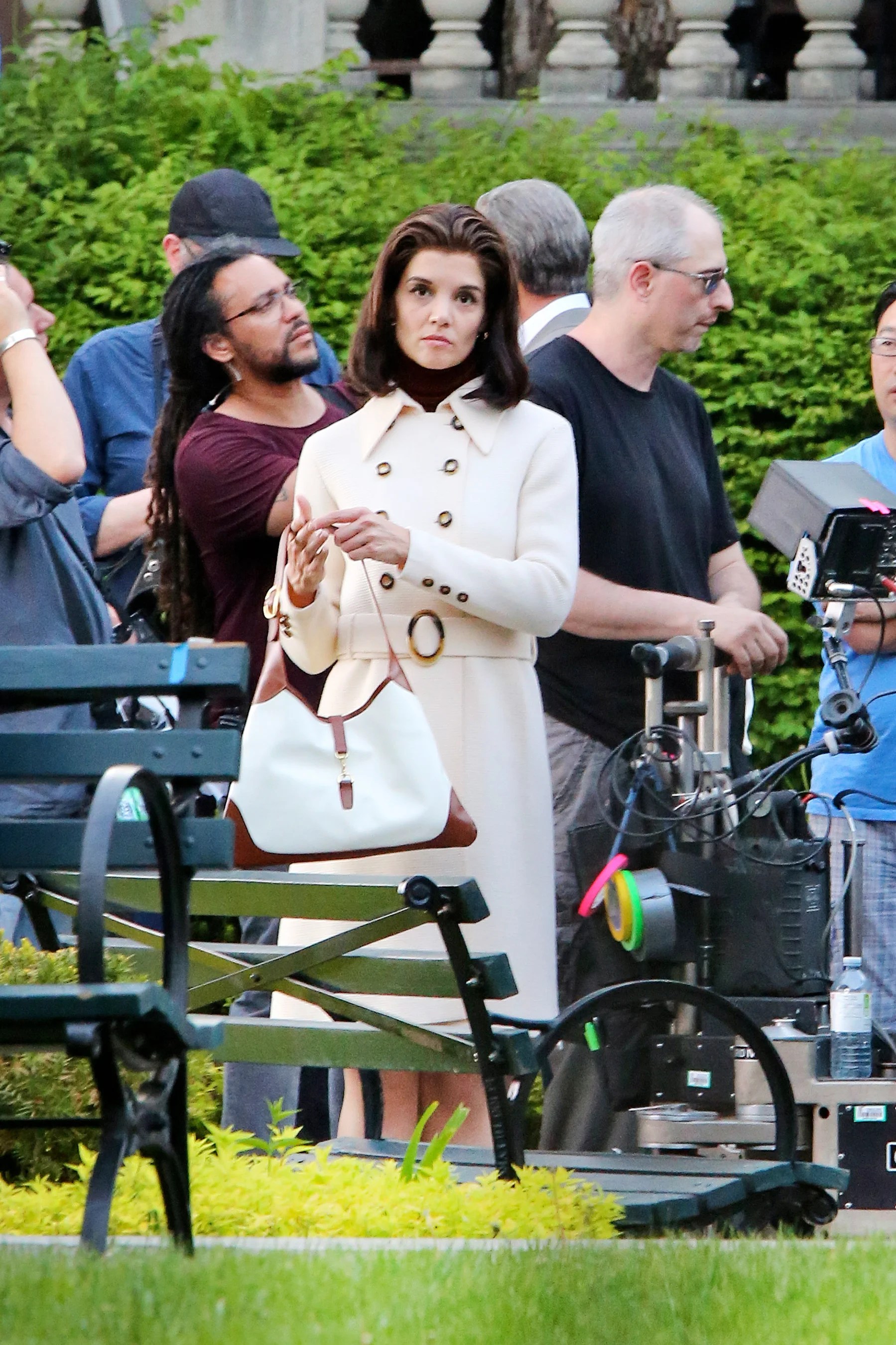 See Katie Holmes as Jackie O for a Kennedys TV series