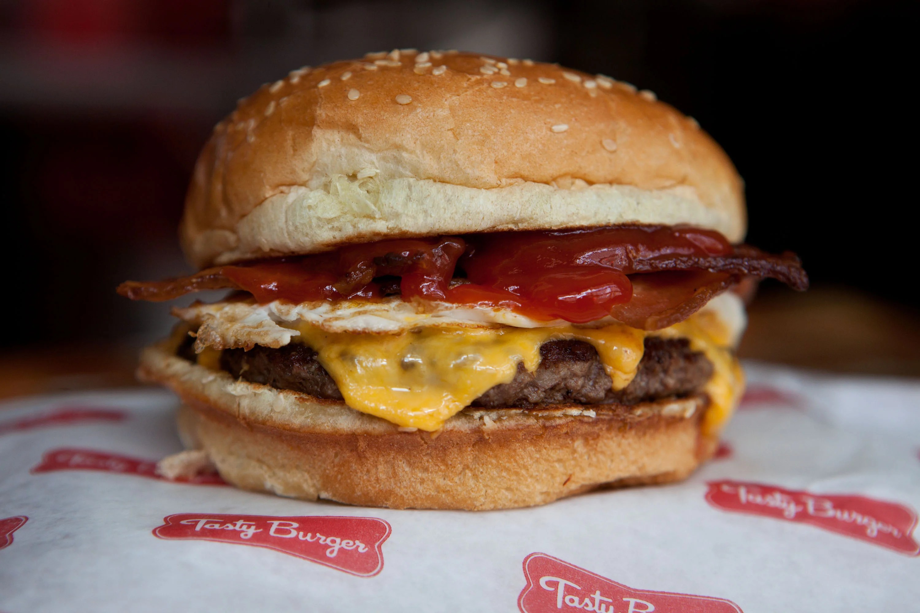 This weekend Tasty Burger reopens its Fenway location with a walkup