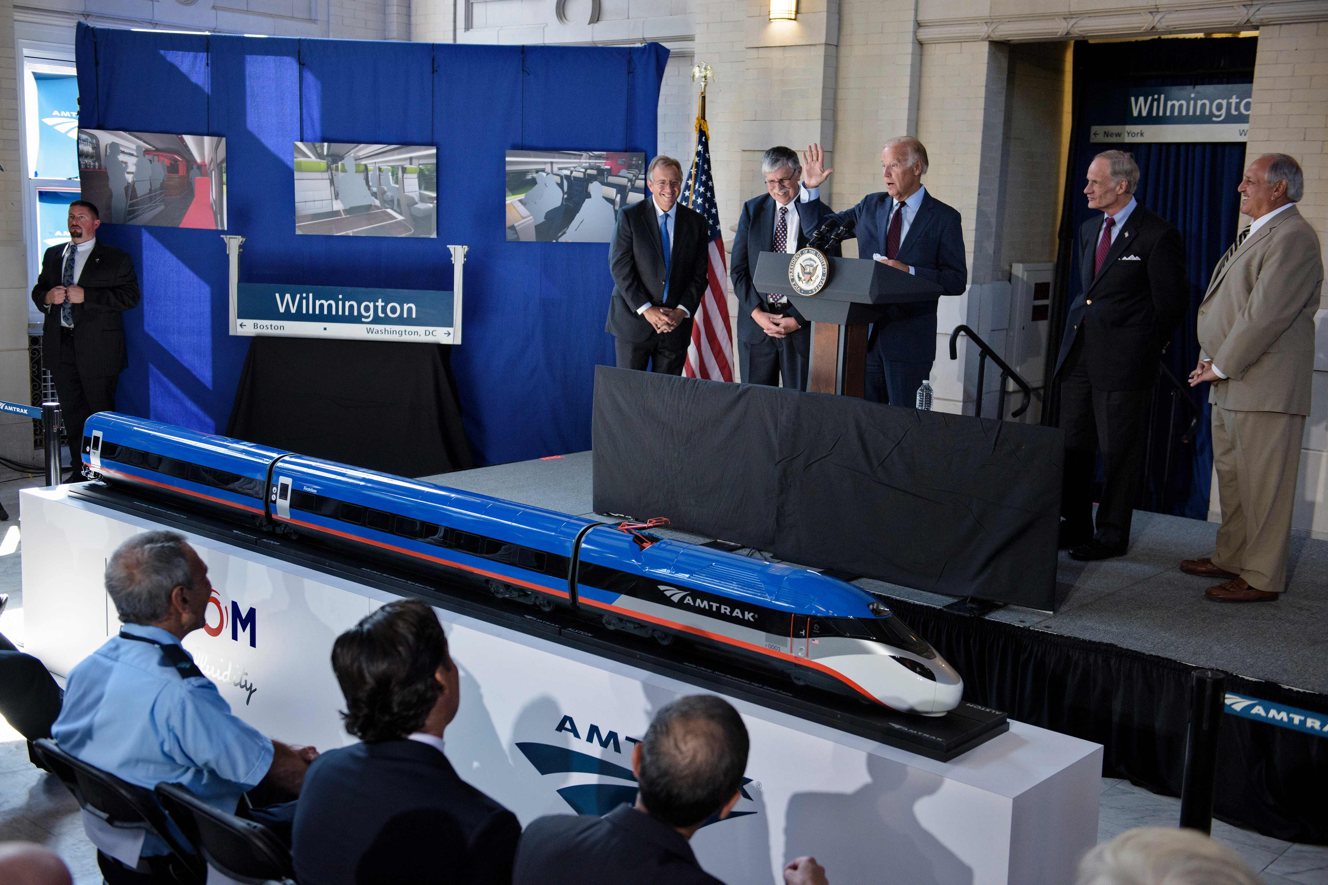 Amtrak’s answer for aging Acela fleet 160mph trains