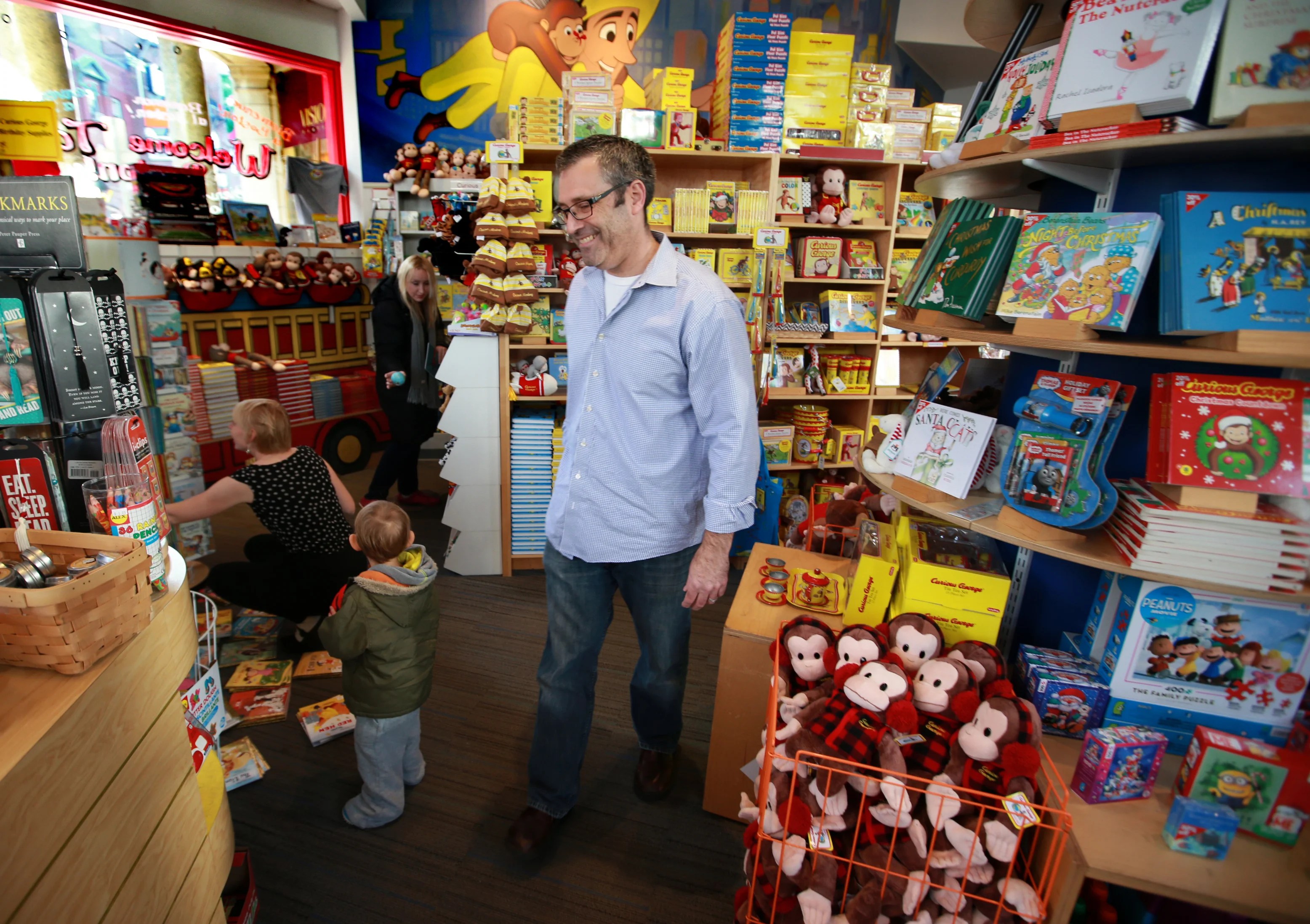 The Curious Store is set to stay in Harvard Square after all