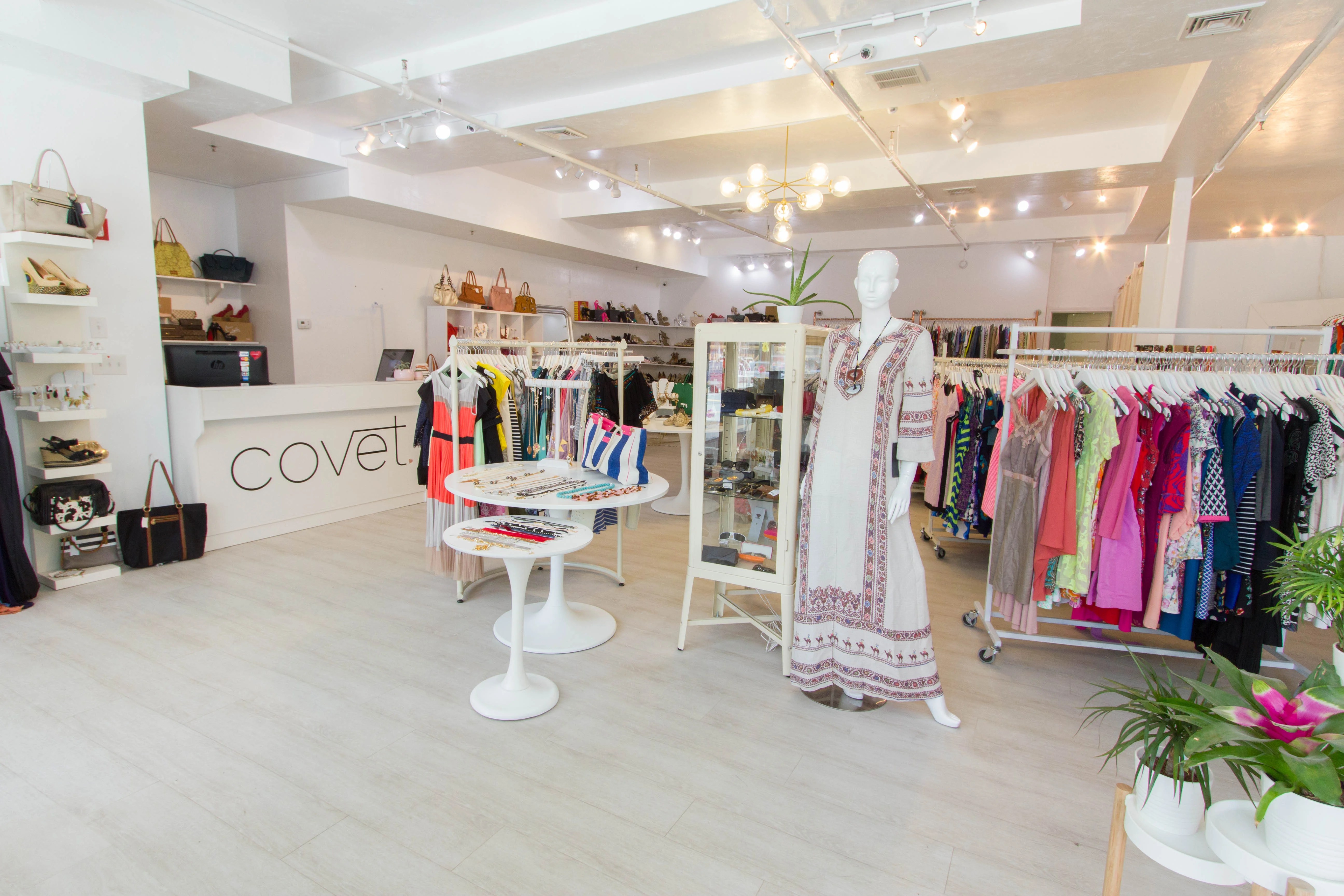 How to sell your clothes at a local consignment shop