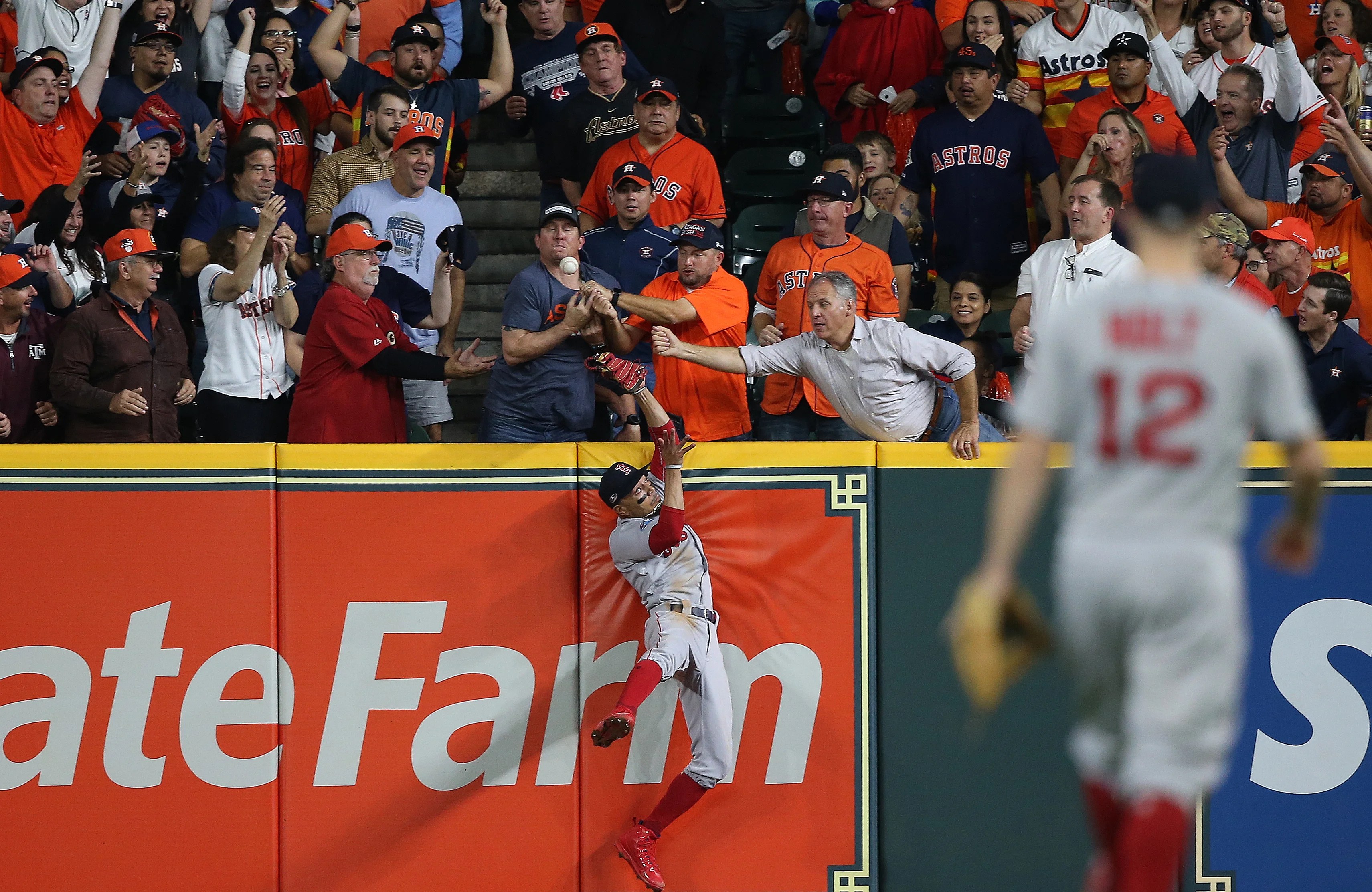 Here are all the replay and photo angles of the controversial fan