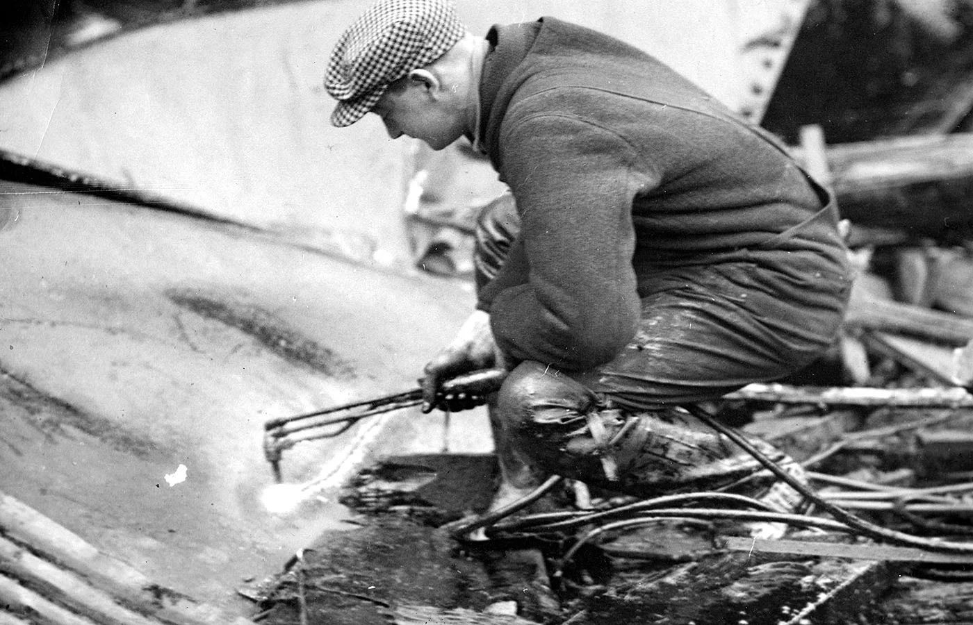 'Masses of wreckage' The painstaking cleanup and tragic aftermath of