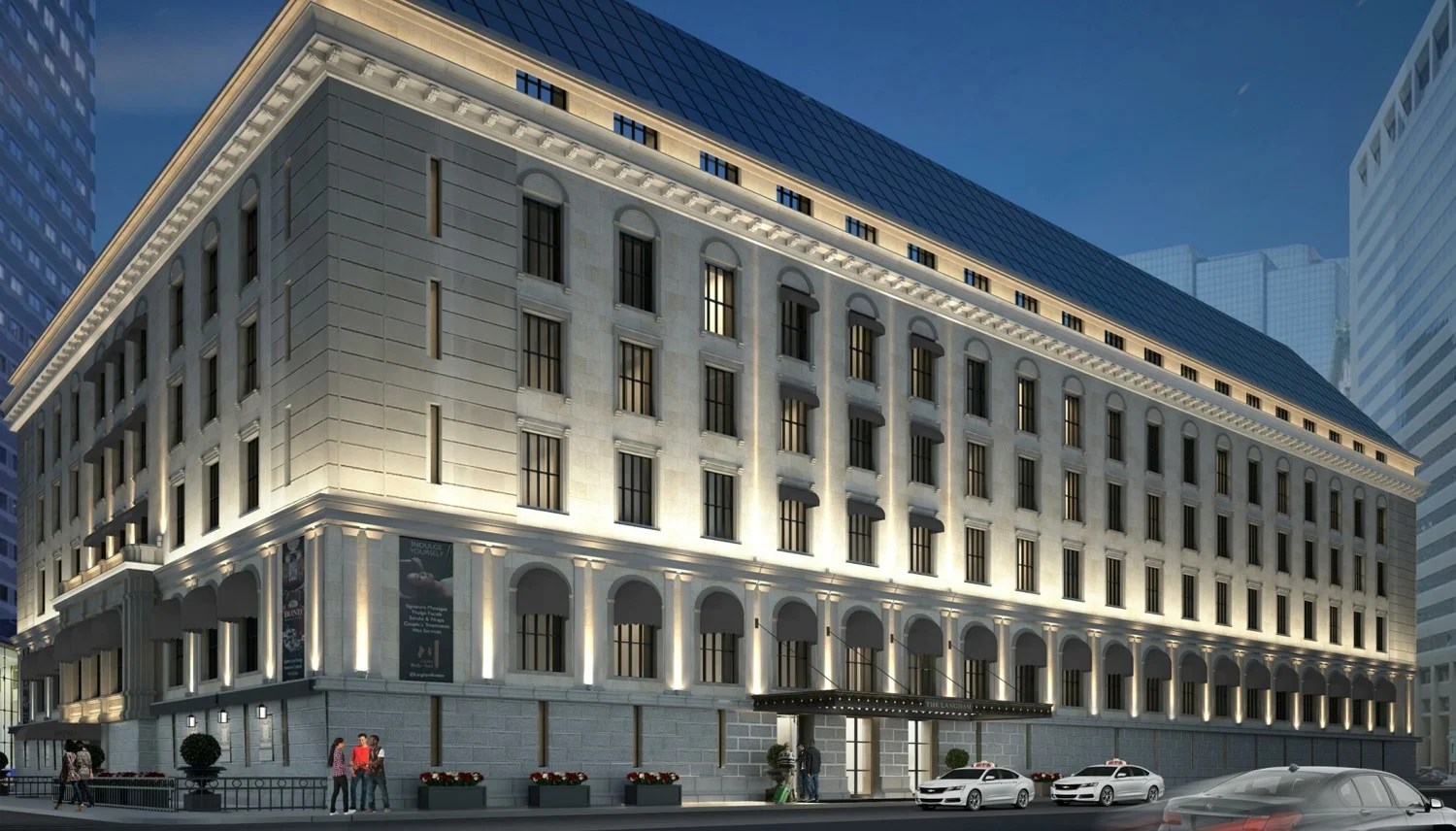 Take a peek inside The Langham before it reopens in 2020