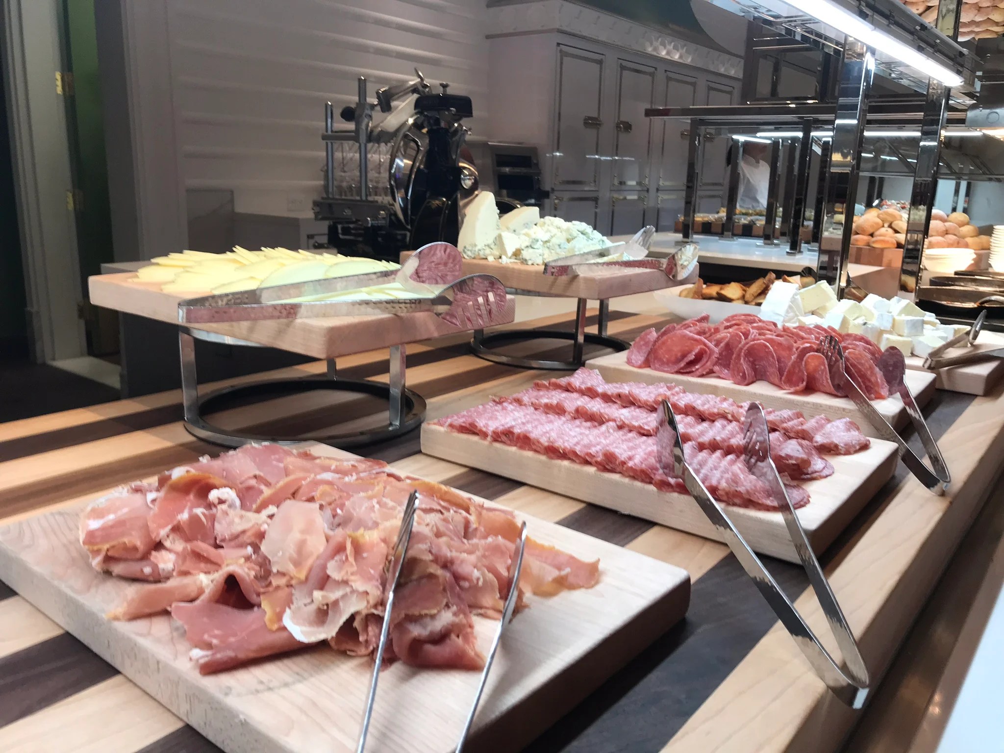 Here's all you can eat at the Encore Boston Harbor buffet