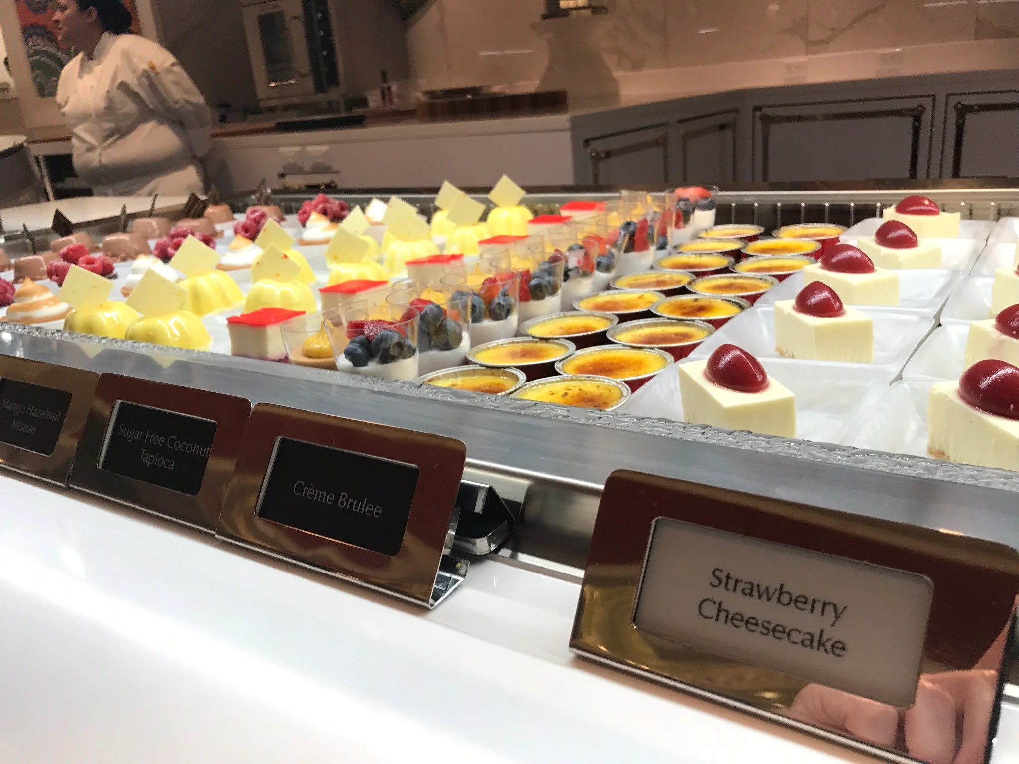 Here's all you can eat at the Encore Boston Harbor buffet