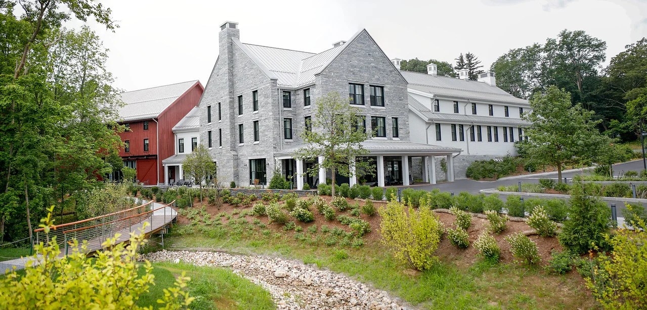 The historic Williams Inn in the Berkshires just got a modern makeover