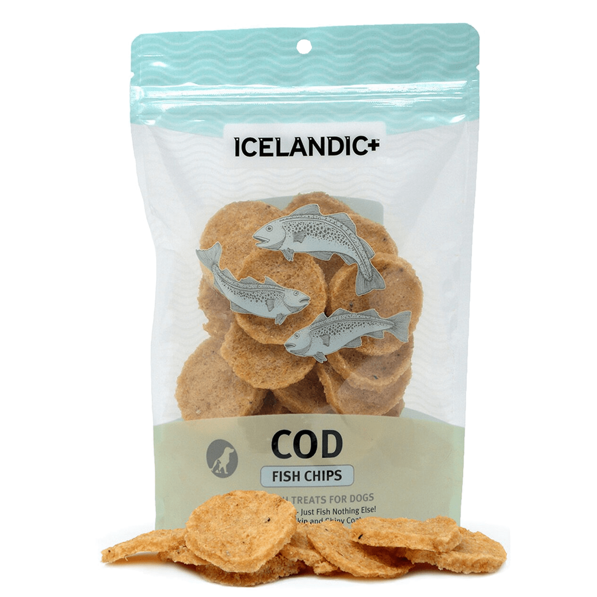 Icelandic Cod Chips Boston Barkery Dog Bakery Dog Birthday Cakes