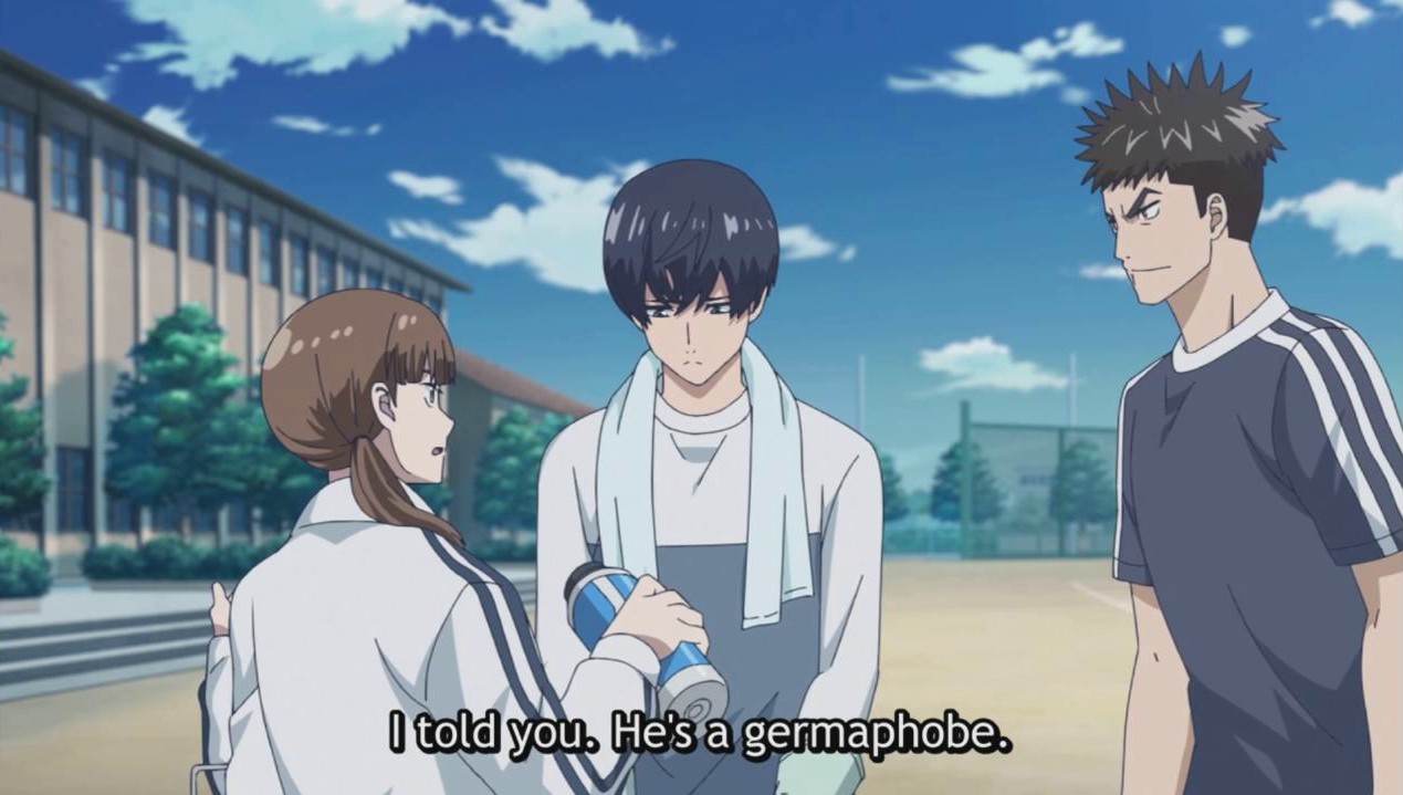 ANIME REVIEW Cleanliness Is Next To Godliness For "Aoyama kun" B3