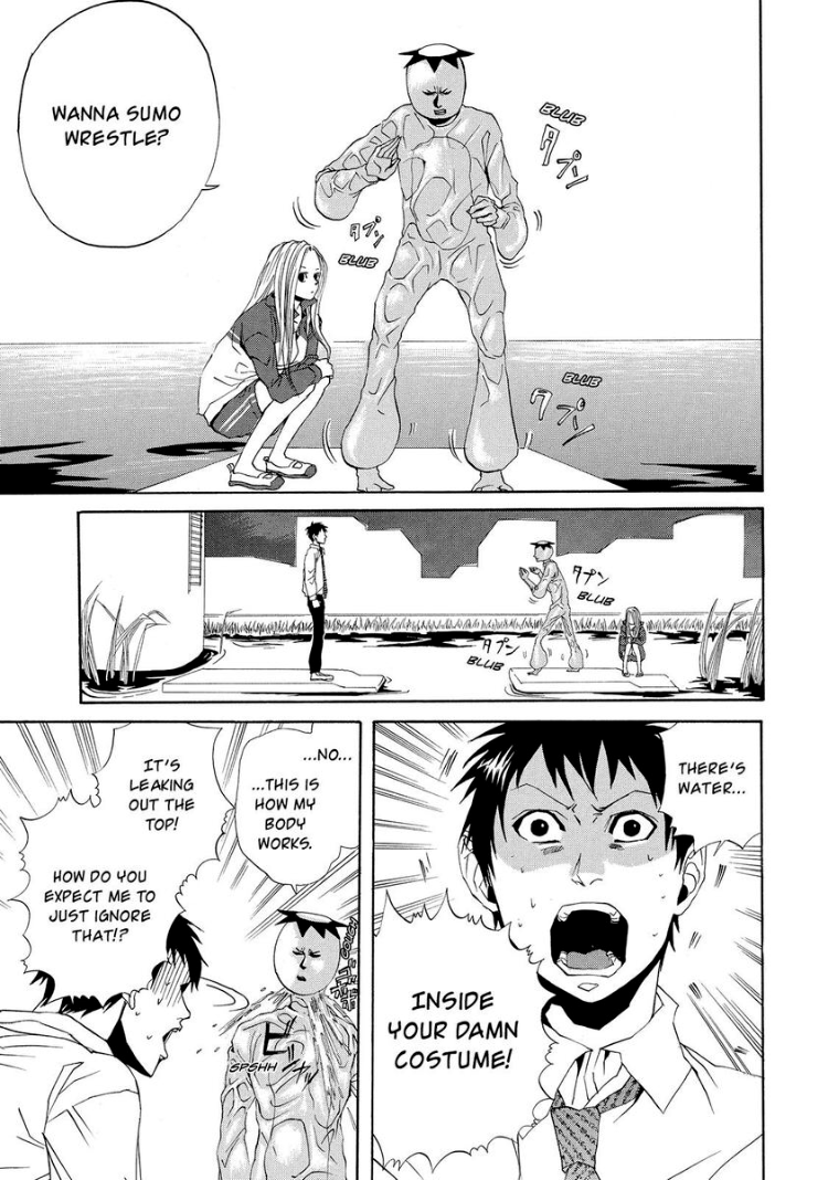 MANGA REVIEW "Arakawa Under the Bridge" Volume One B3 The