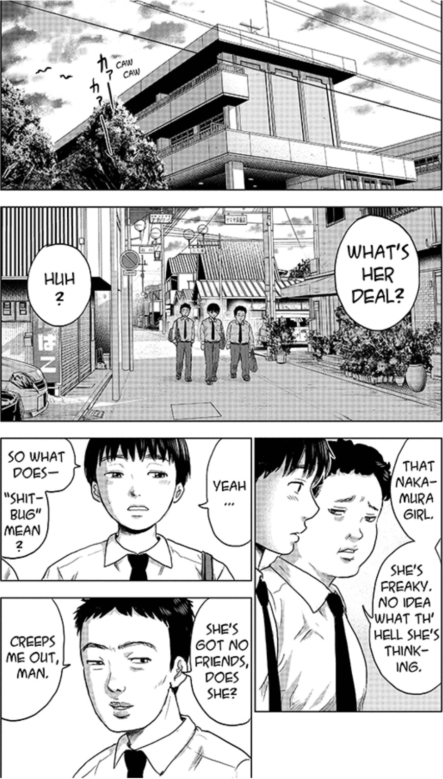 MANGA REVIEW "The Flowers of Evil" Volume One (Omnibus Edition