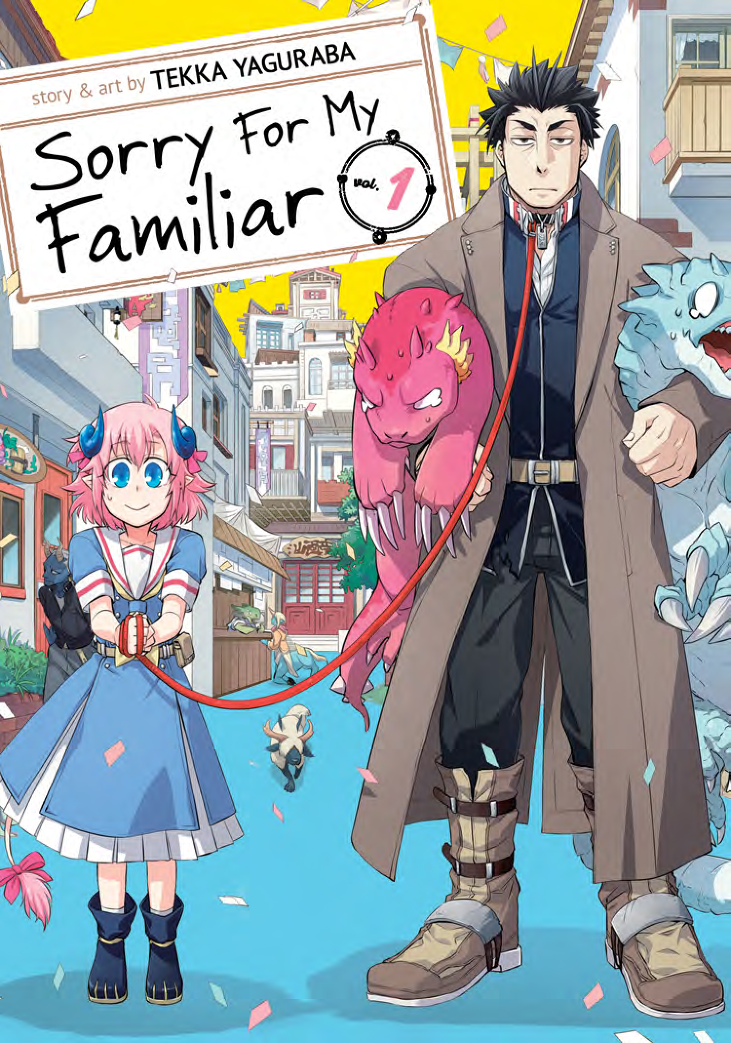 MANGA REVIEW "Sorry For My Familiar" Volume One B3 The Boston