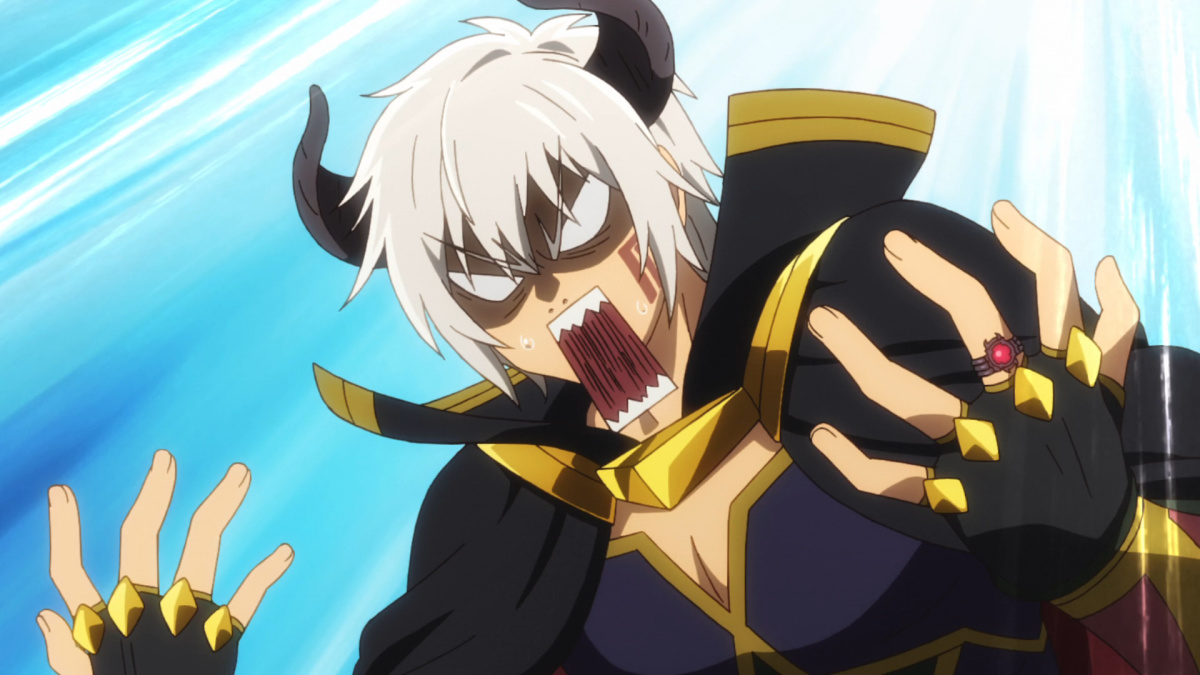 ANIME REVIEW Summoning Action & Wackiness Via A ShutIn "Demon Lord