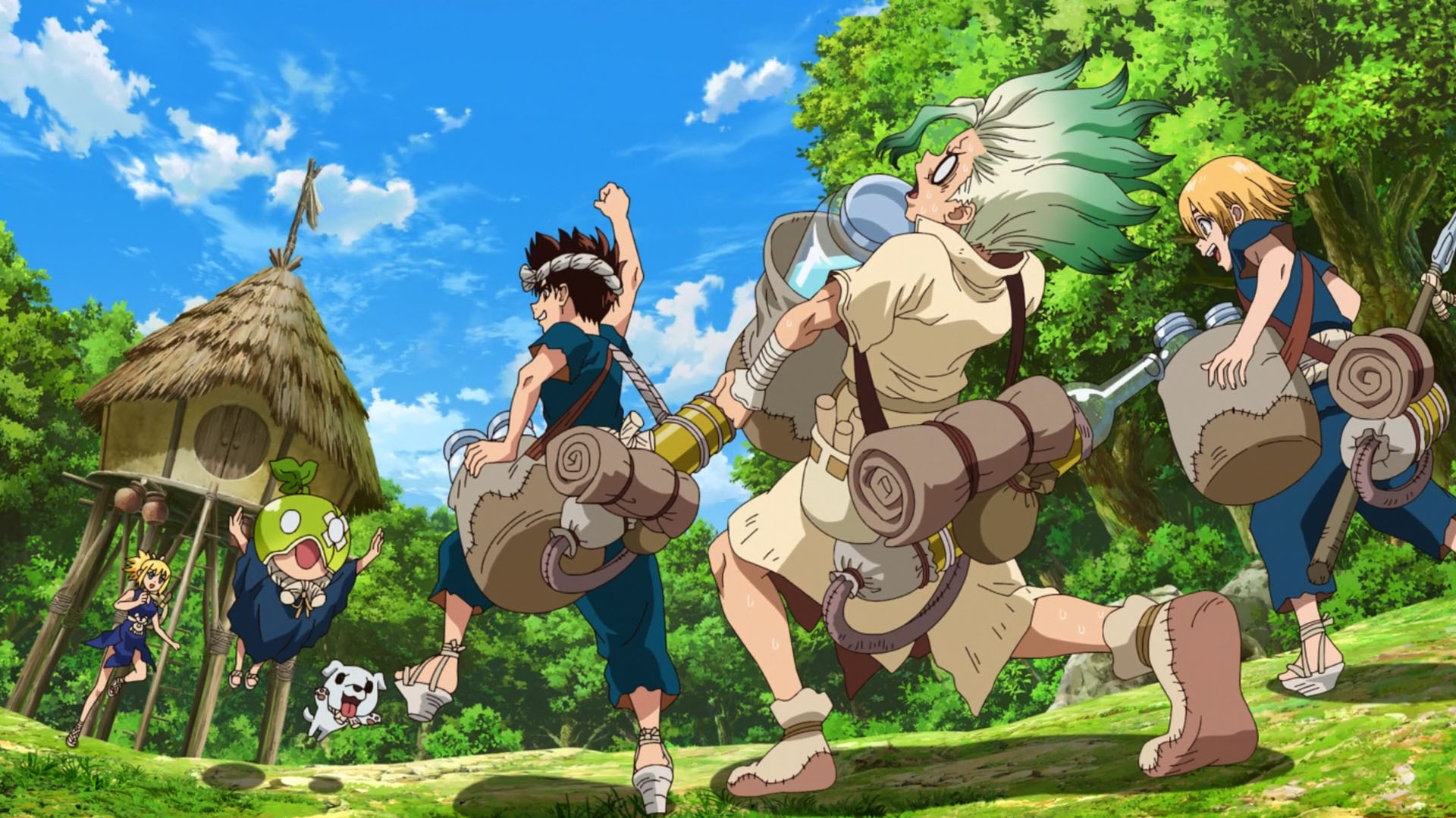 ANIME REVIEW "Dr. STONE" Blinds Shonen Audience With Science B3