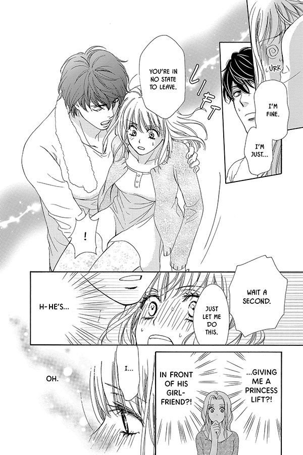 MANGA REVIEW "An Incurable Case of Love" Volume One B3 The
