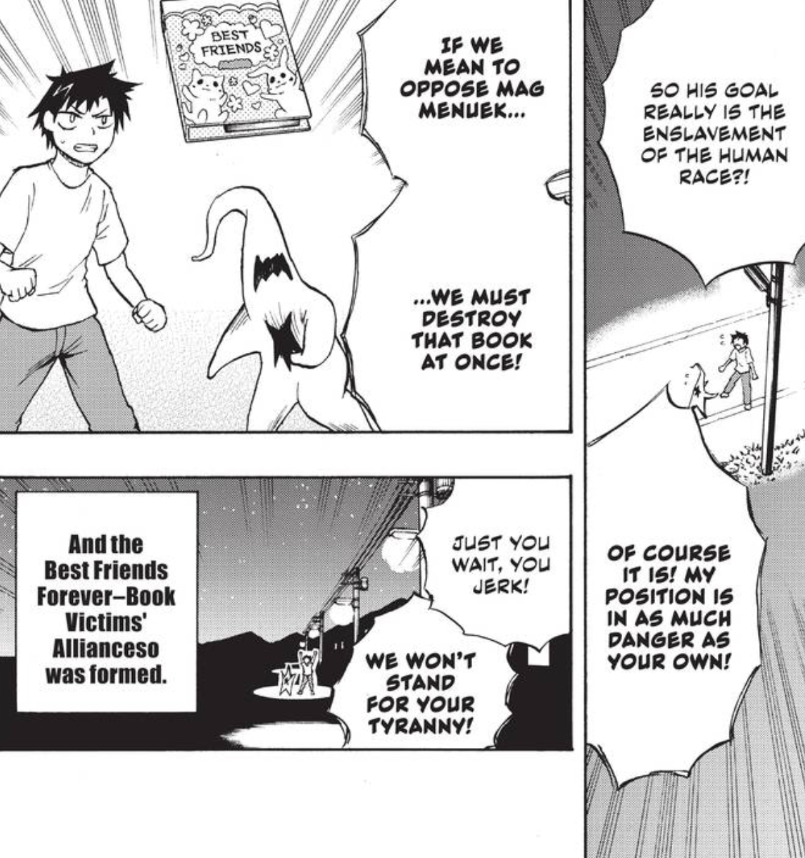 REVIEW "Maguchan God of Destruction" Vol. 1