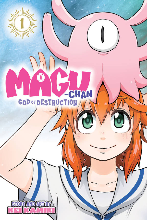 REVIEW "Maguchan God of Destruction" Vol. 1