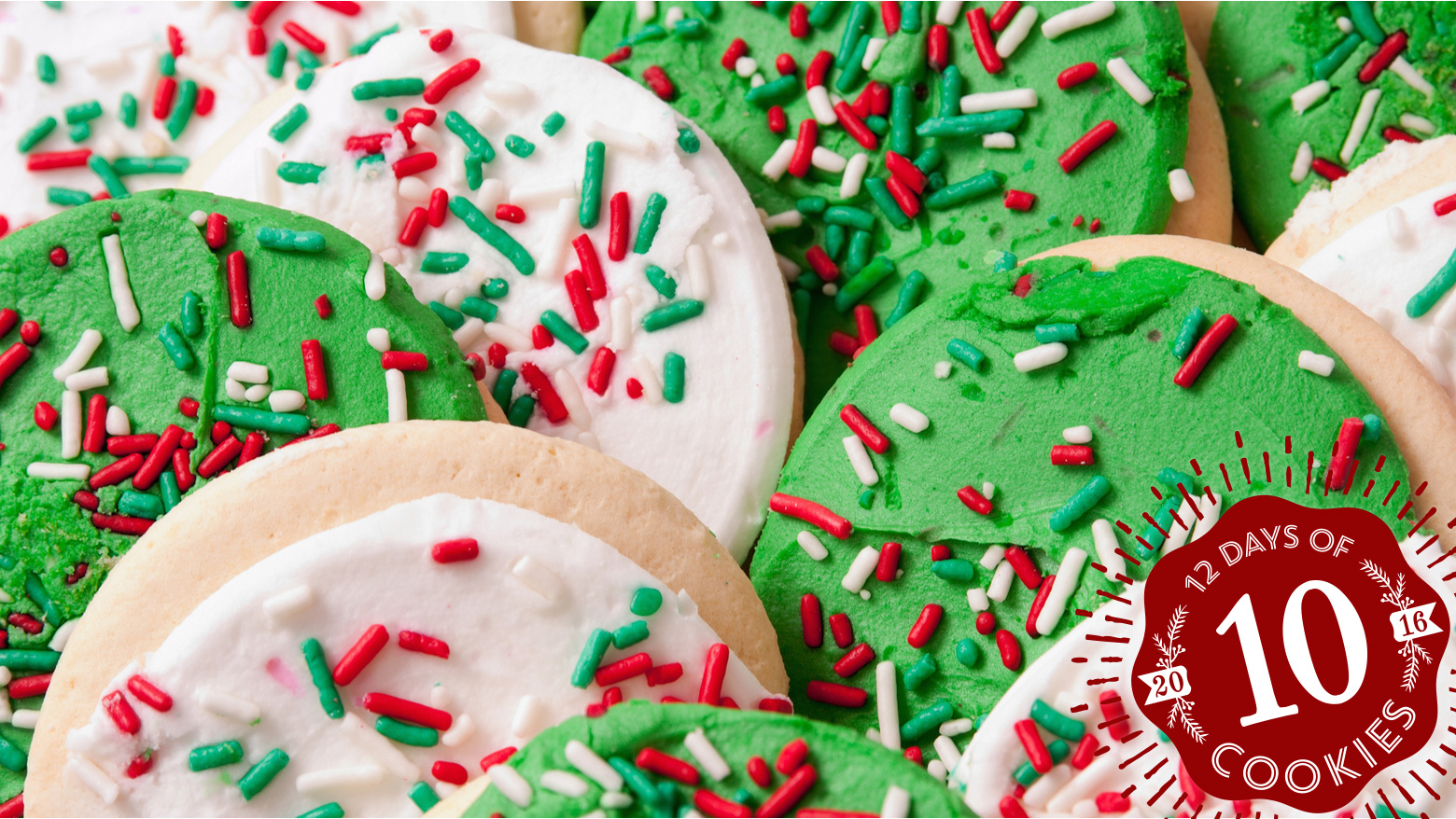 Christmas Sprinkle Cookies Recipe from recipes from Boston's best chefs