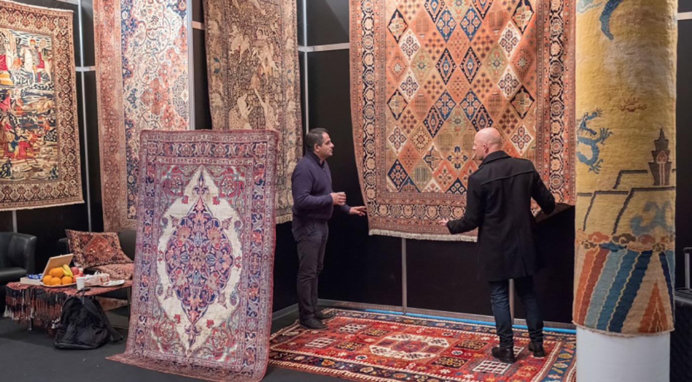 New Selections from Overseas at Boston Rug Company Boston Design Guide