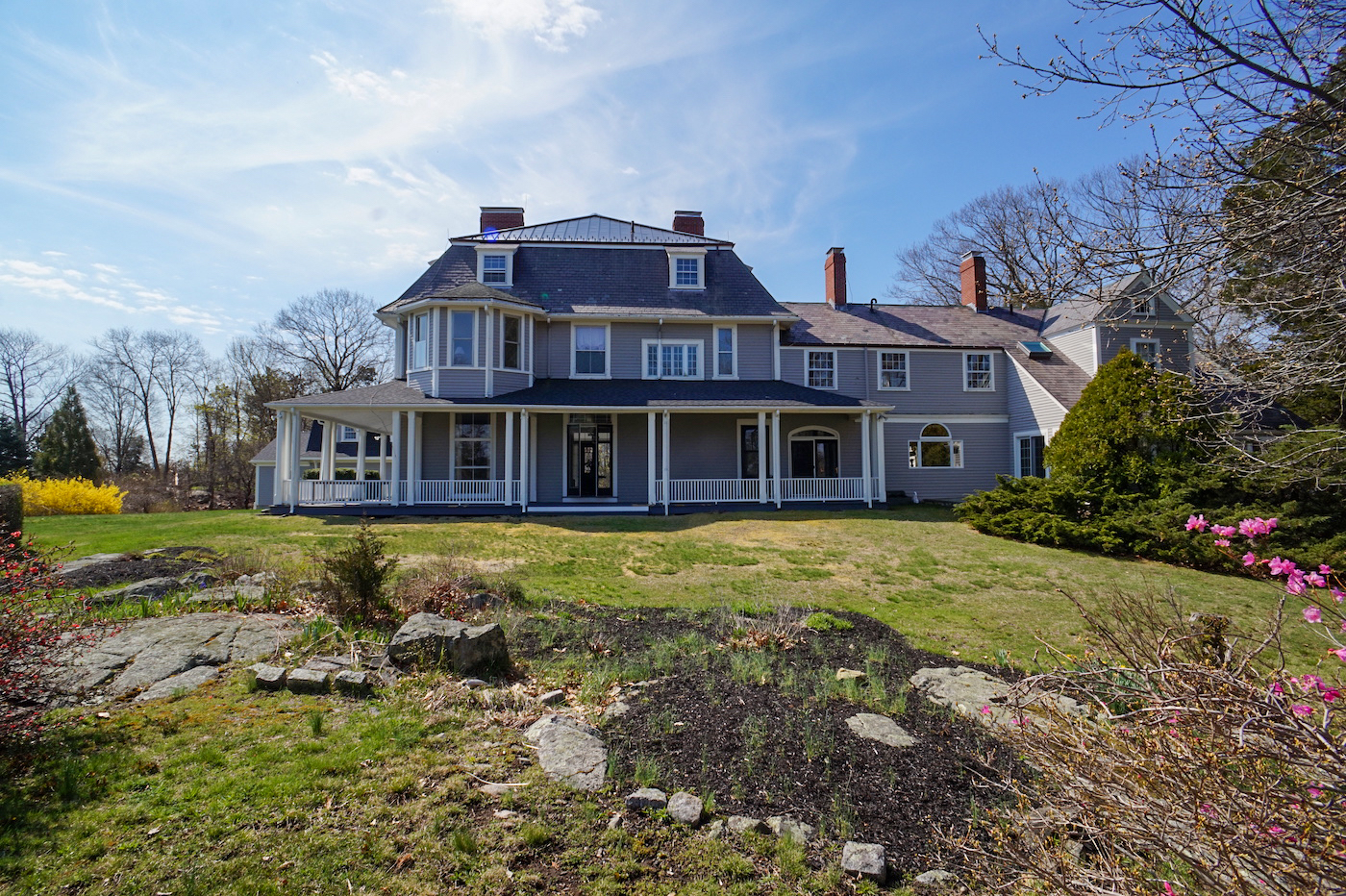 A Radiant Revival of a Historic Cohasset Home Part I Boston Design Guide