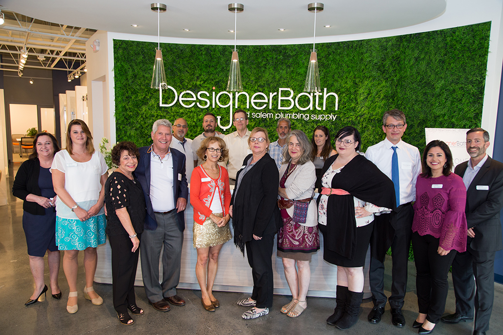 Designer Bath and Salem Plumbing Supply Opens New Showroom Location in