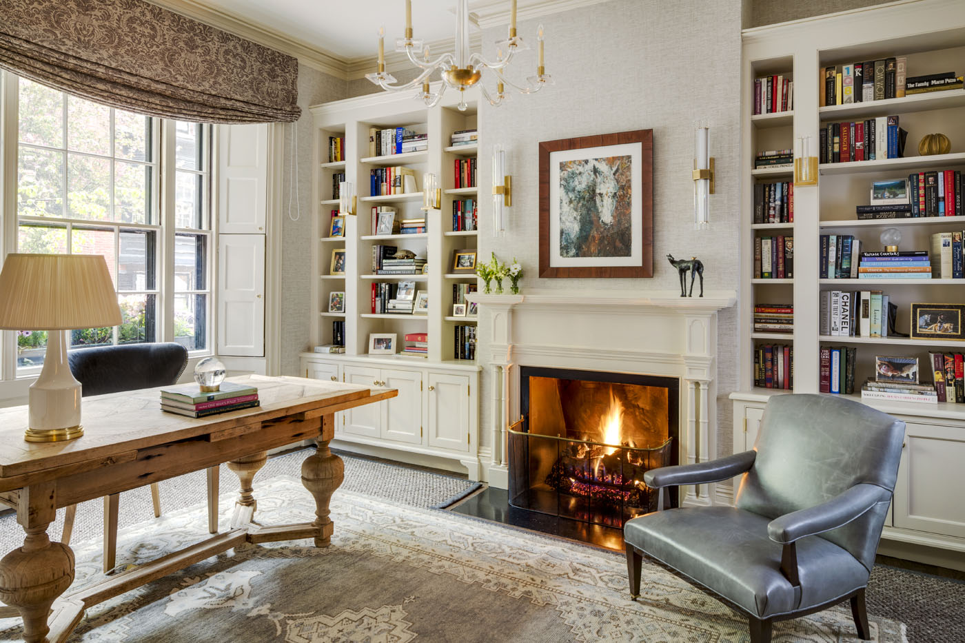 Preserving the charm of a 5story home in a historic Boston neighborhood Boston Design Guide