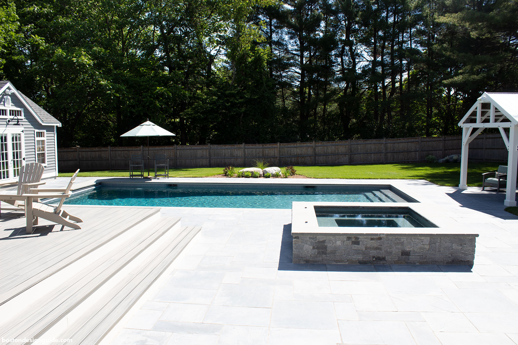 South Shore Gunite Pools & Spas