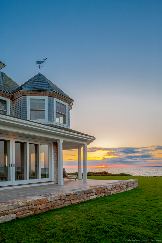 Step Inside an Oceanfront Paradise on Cape Cod Boston Design Guide