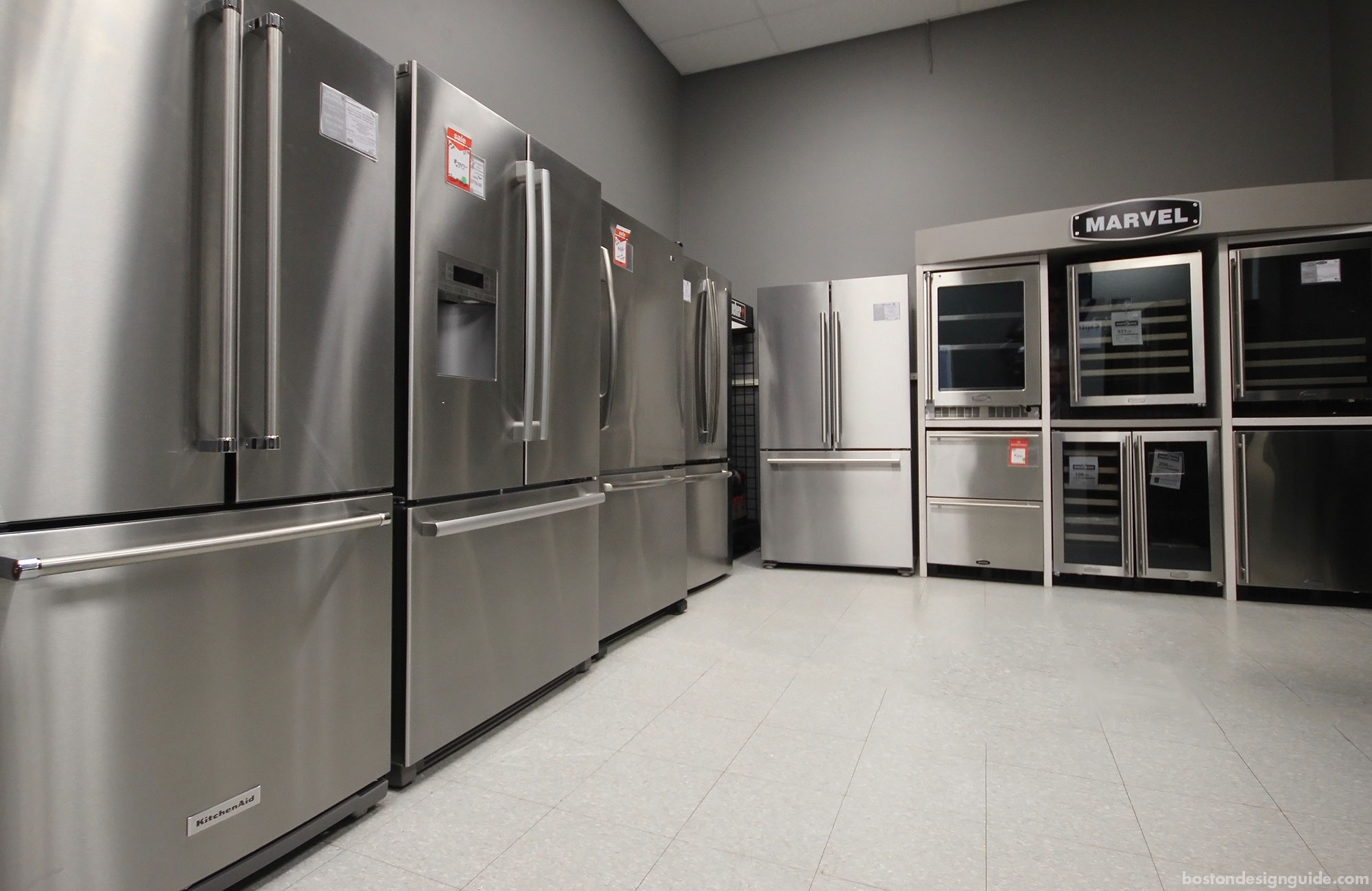 Poirier Sales & Service Boston Design Guide