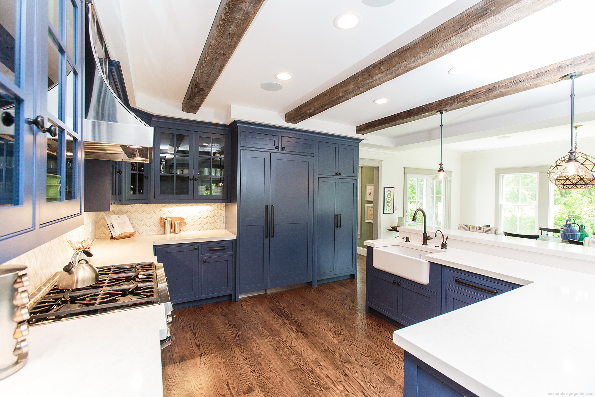 RiverStone Custom Builders Boston Design Guide