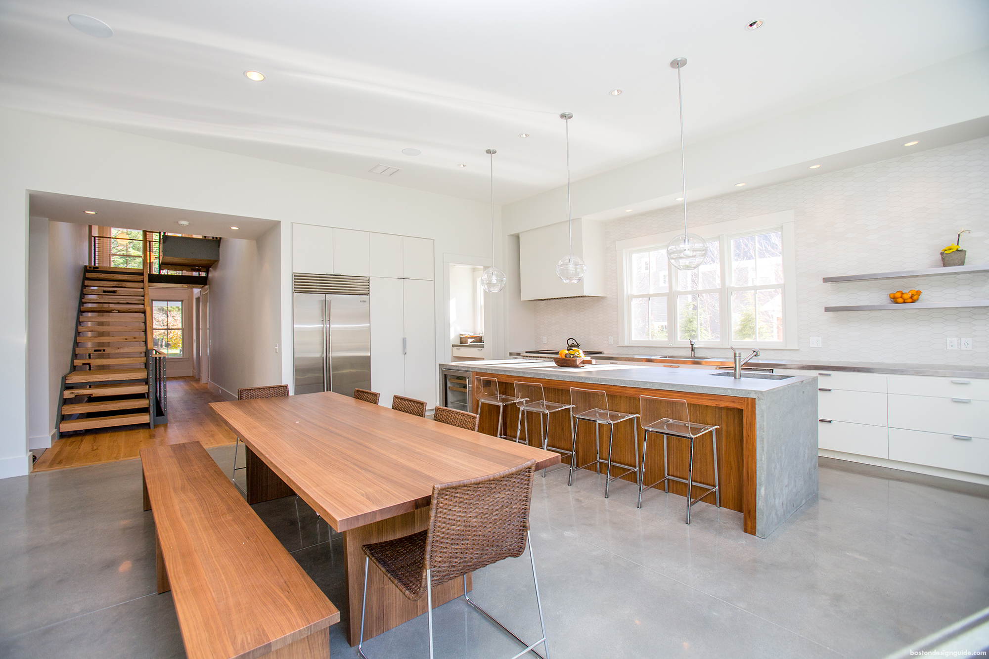 RiverStone Custom Builders Boston Design Guide