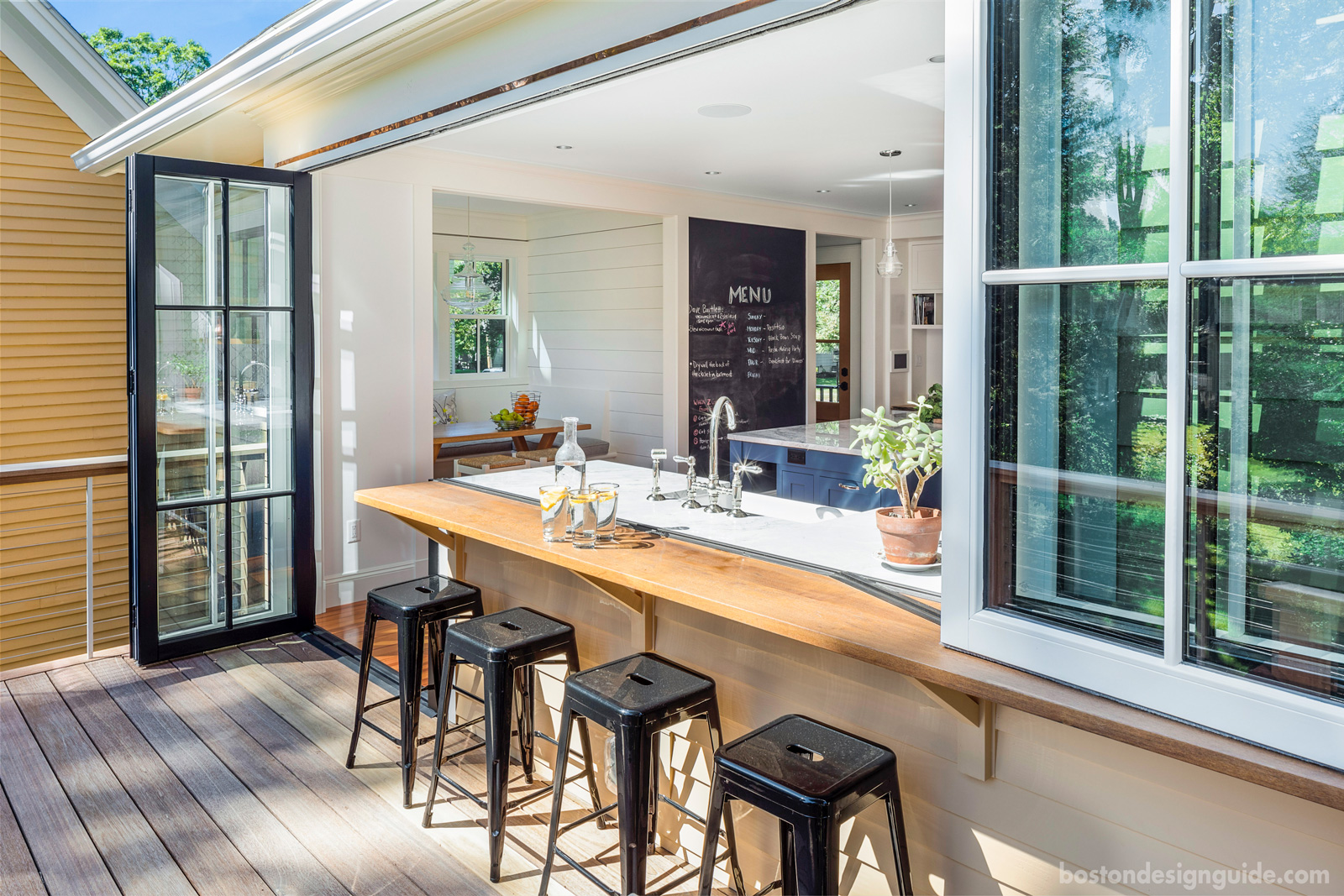 Docks, Decks, Bars, Bunks...Repeat Boston Design Guide