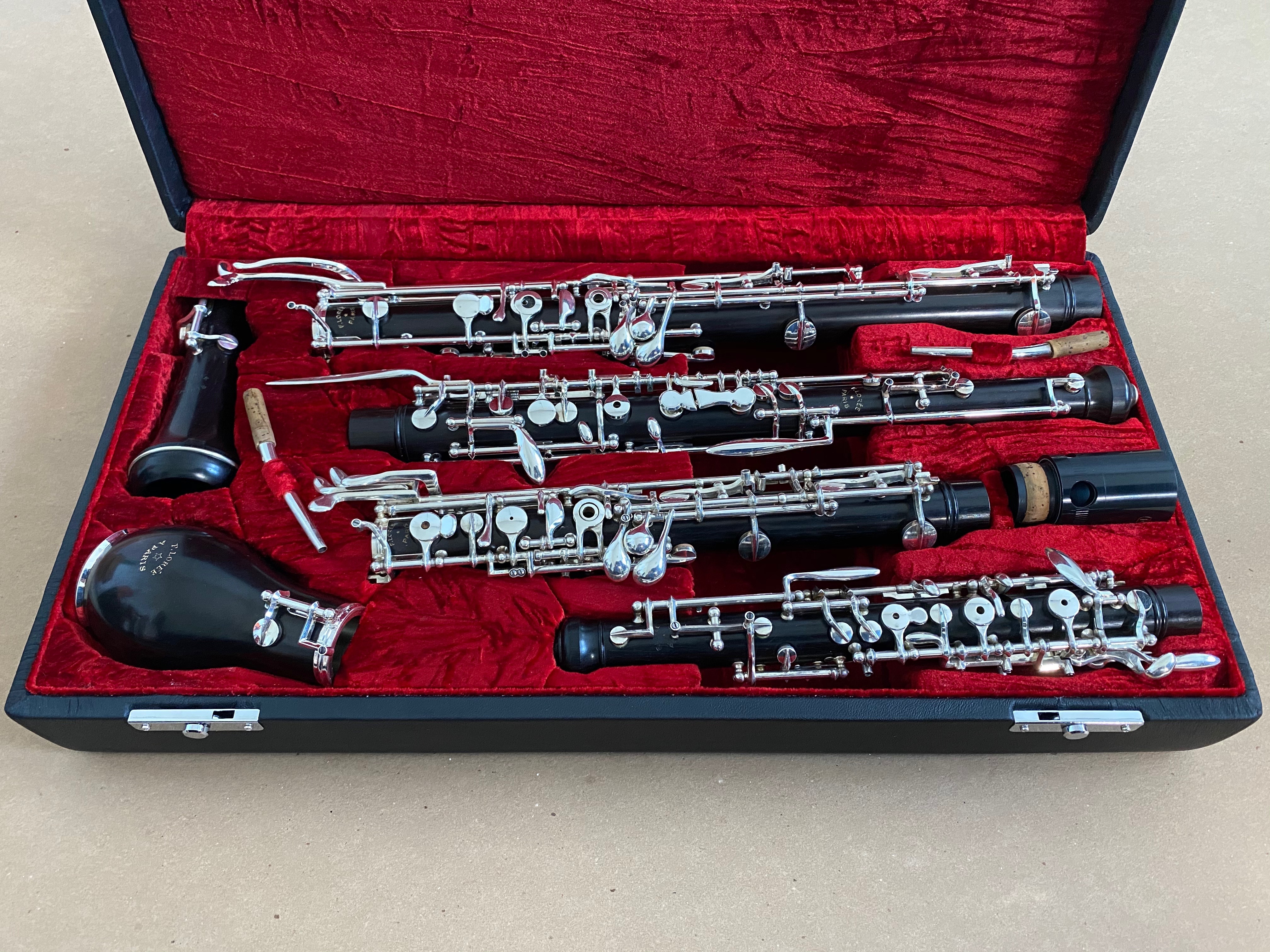 Oboe And English Horn Case at Gracie Dennis blog