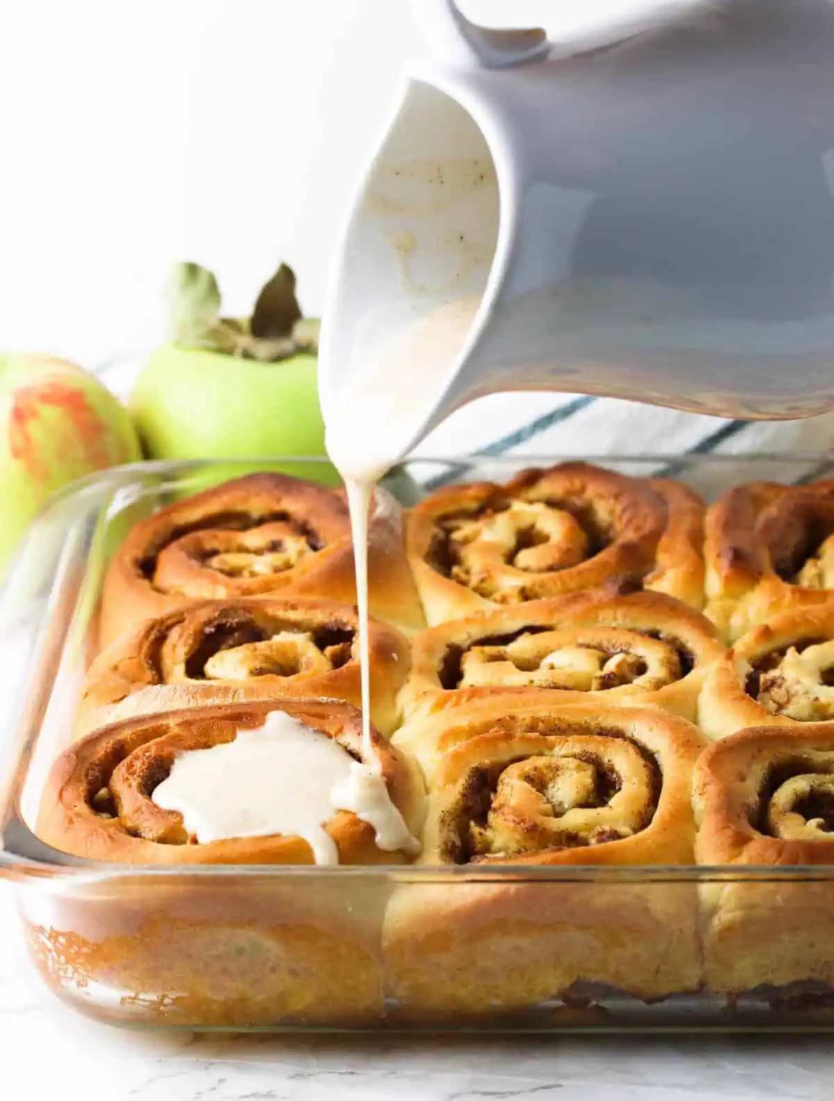 Apple Cinnamon Rolls Boston Girl Bakes