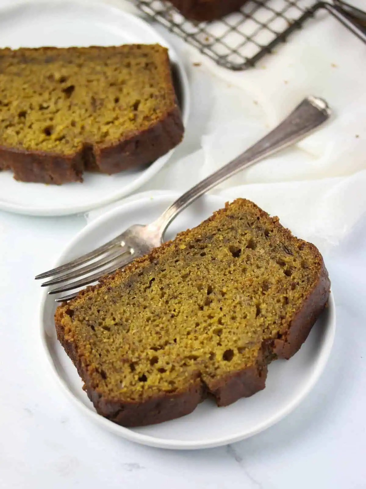 Quick Butternut Squash Bread Recipe (No Mixer Needed)