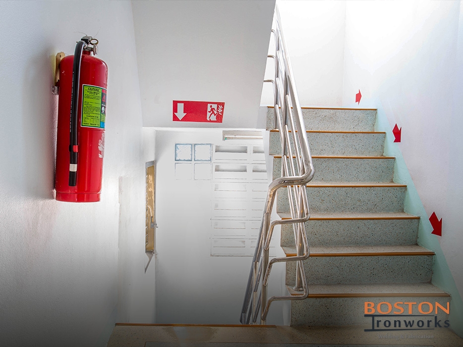 Fire Escape Planning Tips and Boston Iron Works