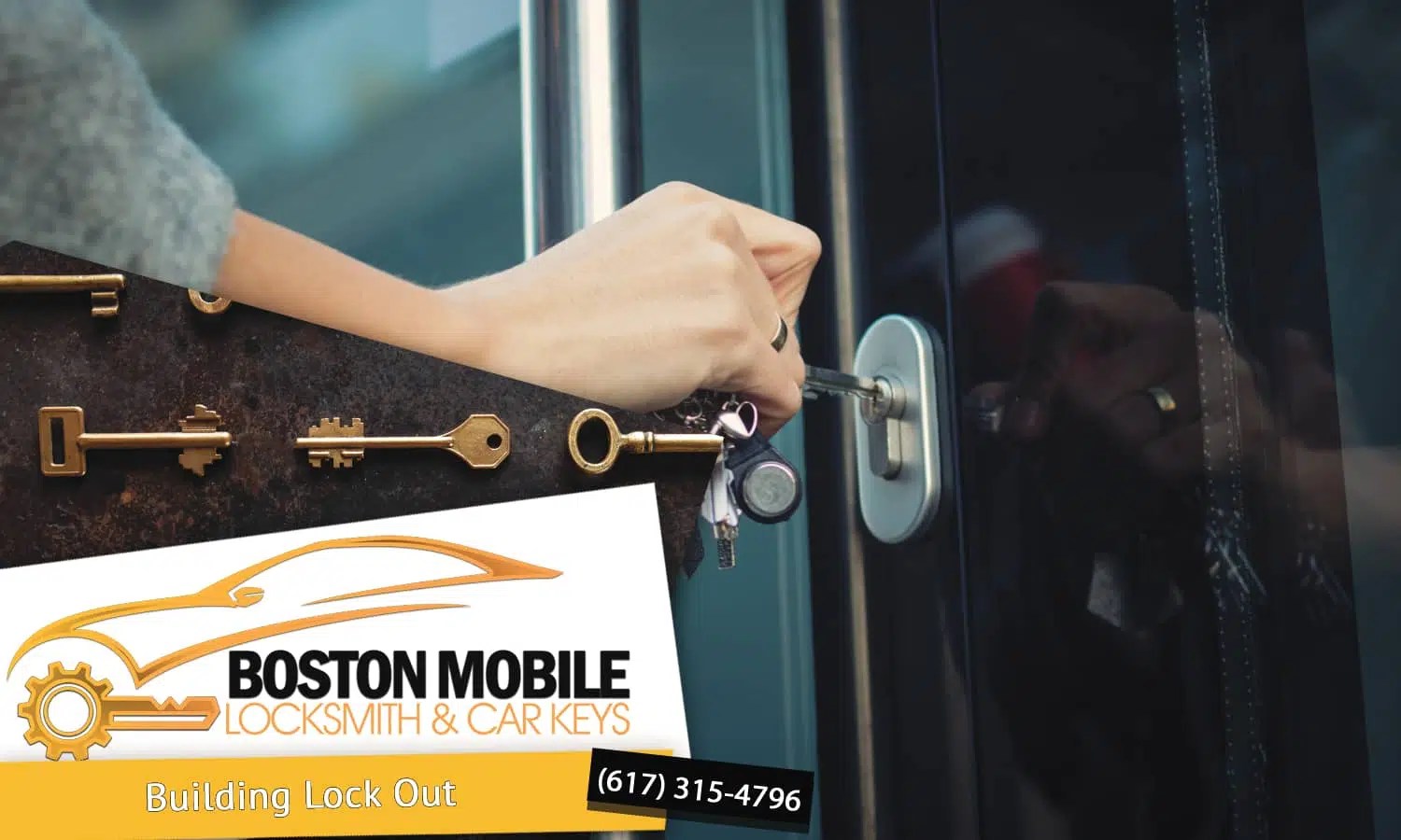 Building Lock Out Boston Mobile Locksmith & Car Keys